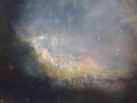 La ville de cristal  -  détail